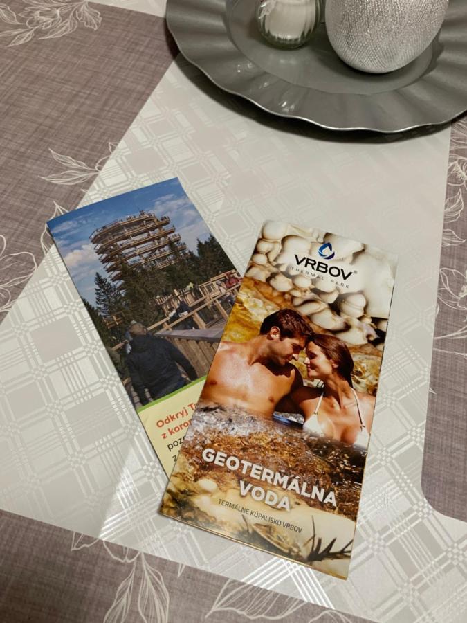 Apartmanovy Dom Magda Врбов Екстериор снимка