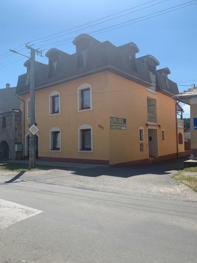 Apartmanovy Dom Magda Врбов Екстериор снимка